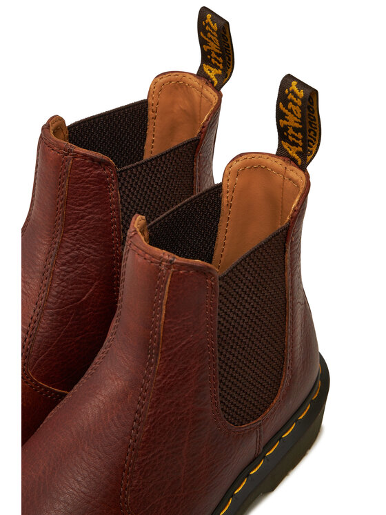 Dr. Martens Dr. Martens Gležnjarji Chelsea 2976 Ambassador 31987253 Rjava