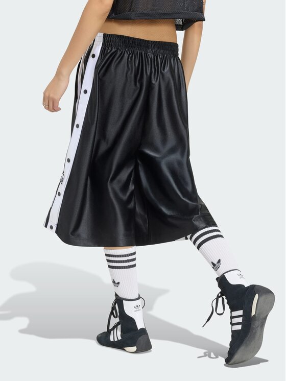 adidas adidas Szorty sportowe 165840 Czarny Oversize