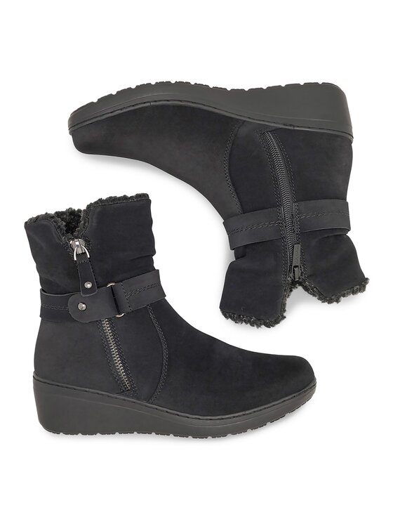 Clara Barson Clara Barson Μποτάκια WS6093-13 Μαύρο