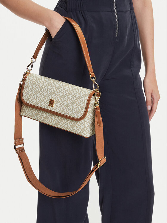 Tommy Hilfiger Tommy Hilfiger Torbica AW0AW17341 Bež