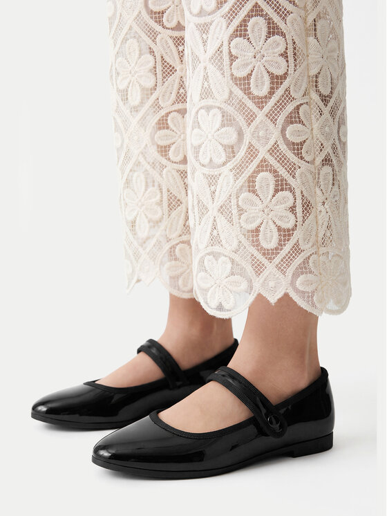 DeeZee DeeZee Balerinos CEO-CM241031-1 Juoda