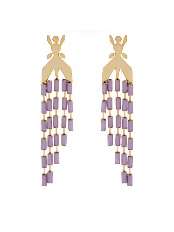 Cercei Patrizia Pepe 2J2512/M059-M531 Violet