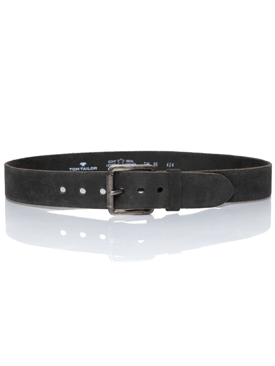 Tom Tailor Tom Tailor Cintura da uomo SOPO-TT424 Nero