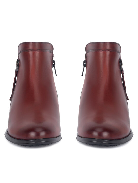 Lasocki Lasocki Stiefeletten WB-ANNA-116 Dunkelrot