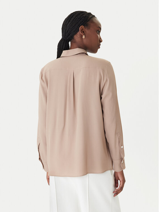 Marella Marella Krekls Febe 2613111051 Bēšs Regular Fit