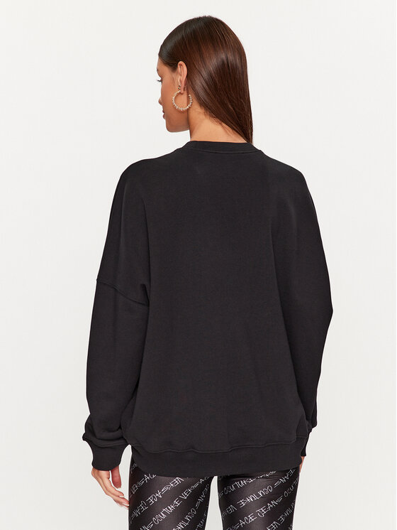Versace Jeans Couture Versace Jeans Couture Sweatshirt 75HAIE07 Schwarz Regular Fit