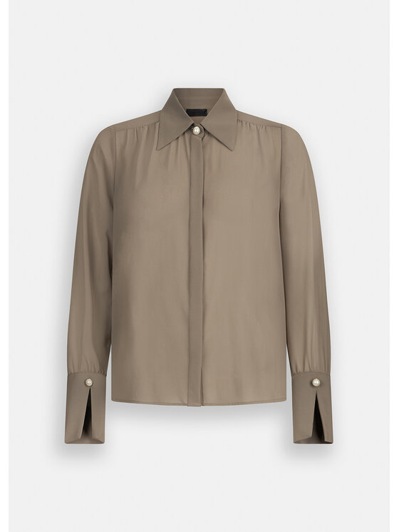 Liu Jo Liu Jo Camicia CF5302TS869X0707 Verde Regular Fit