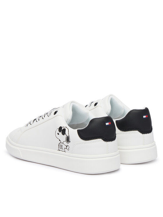 Tommy Hilfiger Tommy Hilfiger Sneakers T3X9-35325-1355 S Alb