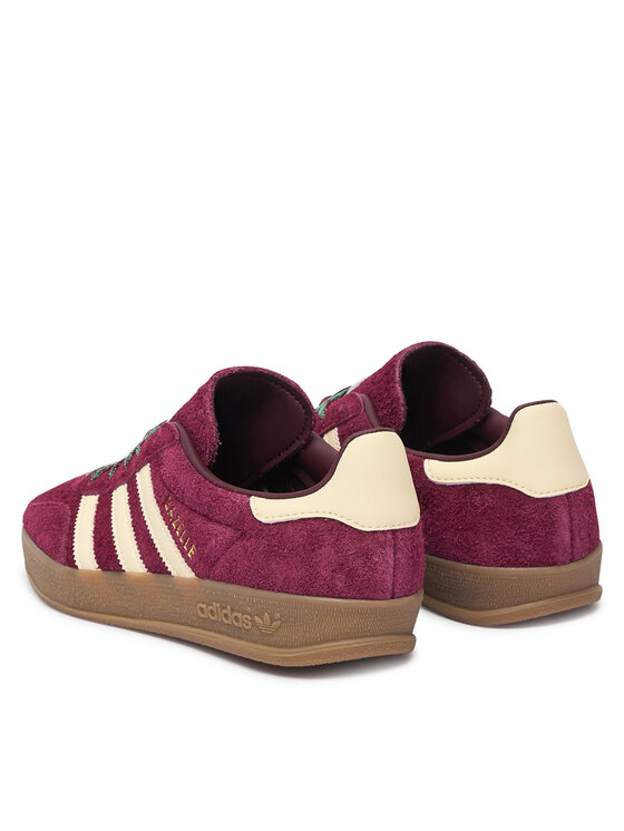 adidas adidas Sneakersy Gazelle KJ8316 Bordová