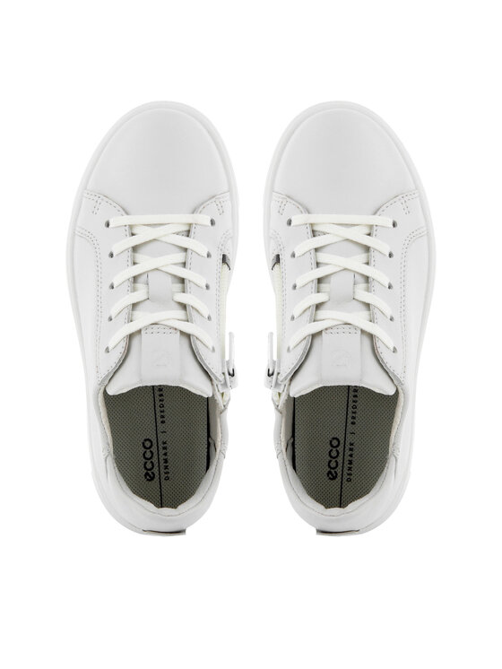 ECCO ECCO Sneakersy STREET 1 70081201007 Biela