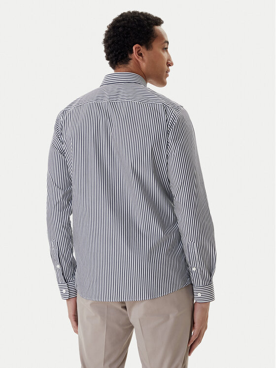 BOSS BOSS Košile H-Roan 50556085 Tmavomodrá Slim Fit
