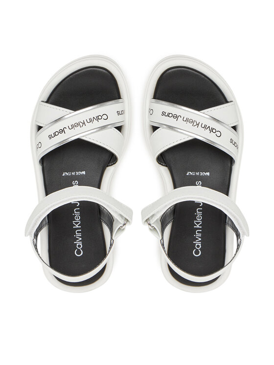Calvin Klein Jeans Calvin Klein Jeans Sandale V4A2-82054-0371X M Bijela