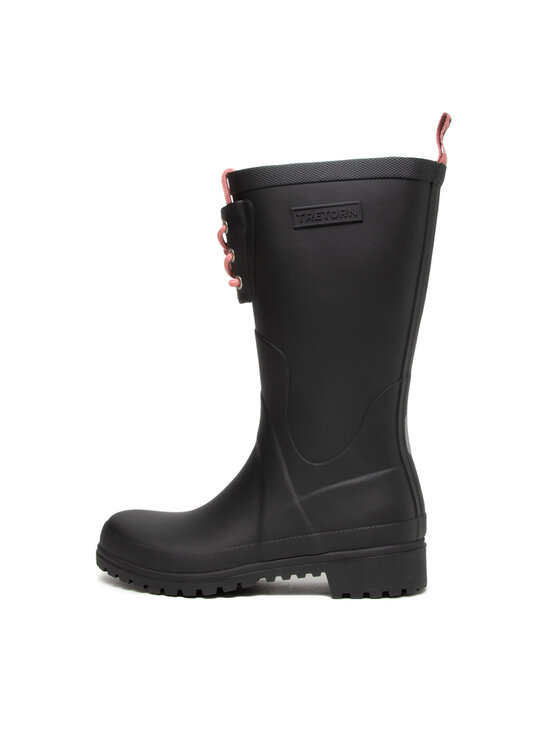 Tretorn Tretorn Cizme de cauciuc Skanör 47286510 Negru