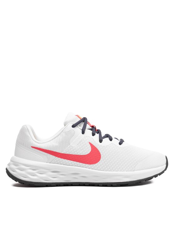 Nike Bežecké topánky Revolution 6 Nn (Gs) DD1096 101 Biela