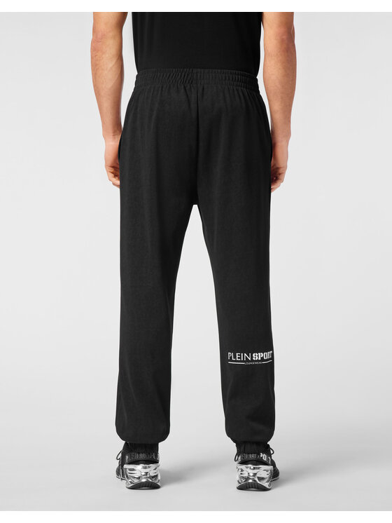 Plein Sport Plein Sport Joggers 24439 Nero Jogger Fit