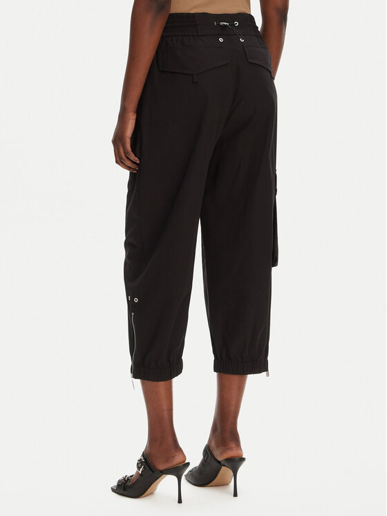 PINKO PINKO Pantaloni din material Vedrai 104704 A2ER Negru Regular Fit