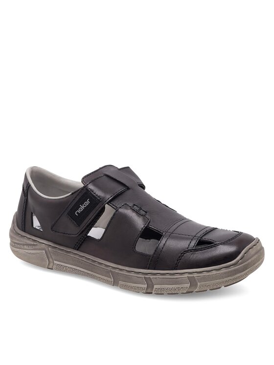 Rieker Rieker Halbschuhe 04050-40 Grau