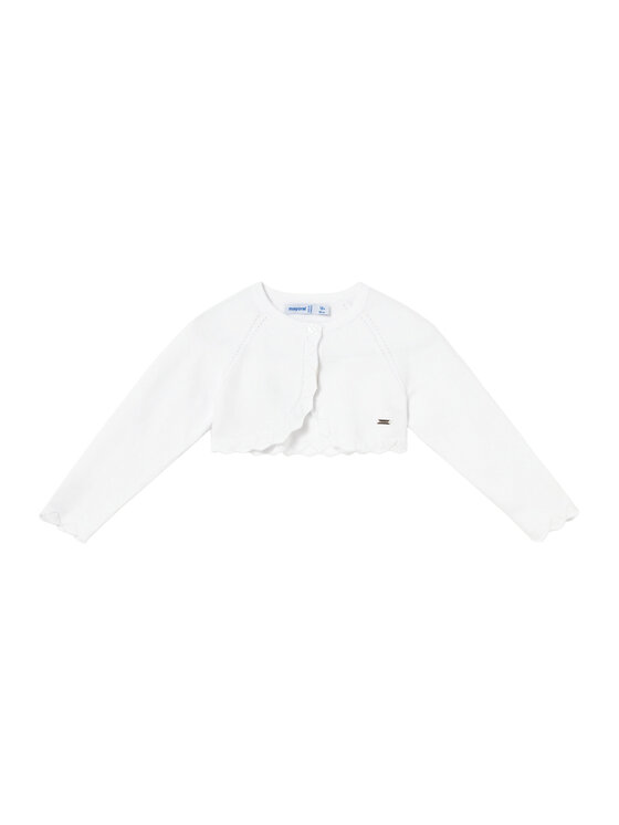 Mayoral Bolero 306 Alb Regular Fit