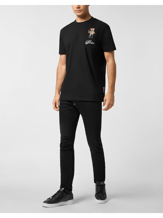 PHILIPP PLEIN PHILIPP PLEIN T-shirt 27169 Nero Regular Fit