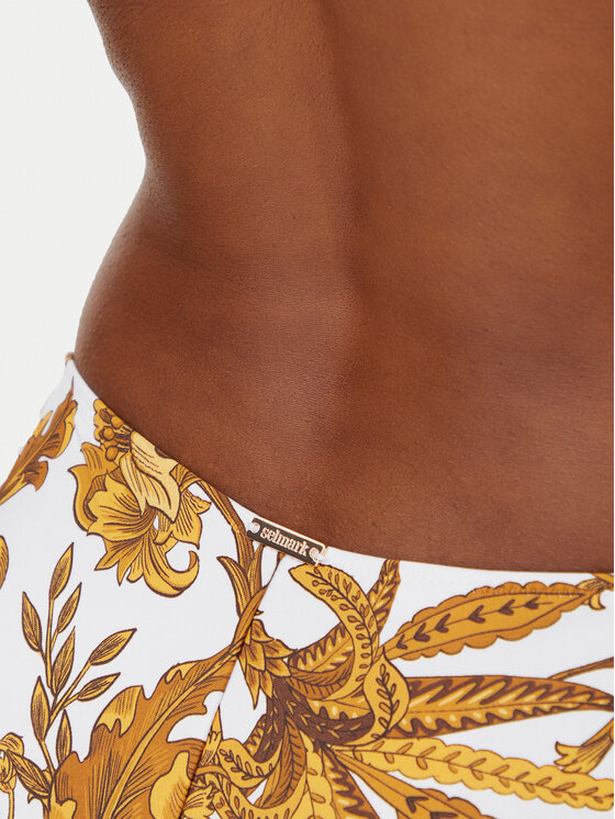 Selmark Selmark Dół od bikini BM207 Żółty