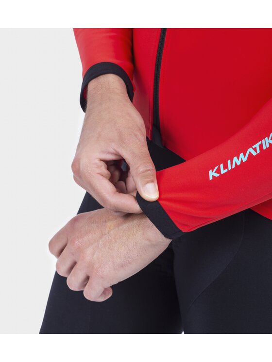 Alé Cycling Alé Cycling Komplet przeciwdeszczowy K-Atmo Rainproof Czerwony