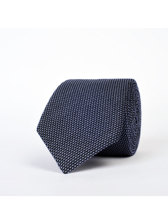 ELSNER ELSNER Γραβάτα JEDWAB GRENADYNA GARZA FINA A1378 Μπλε