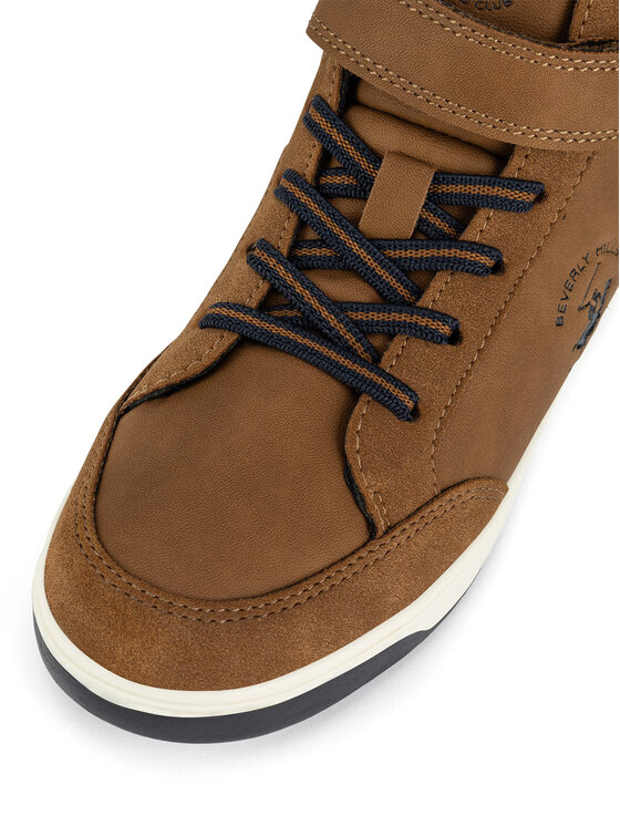 Beverly Hills Polo Club Beverly Hills Polo Club Schnürschuhe A22F0932E-8 Braun