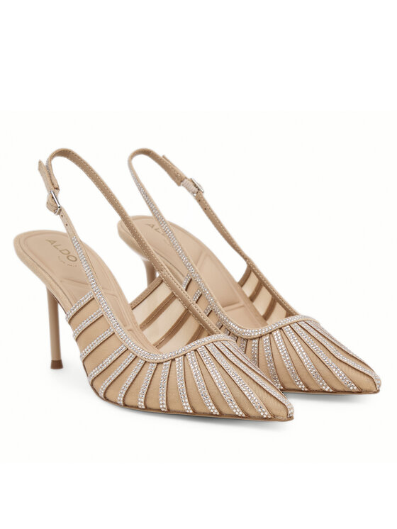 Aldo Aldo Босоніжки Eluse 14115132 Бежевий