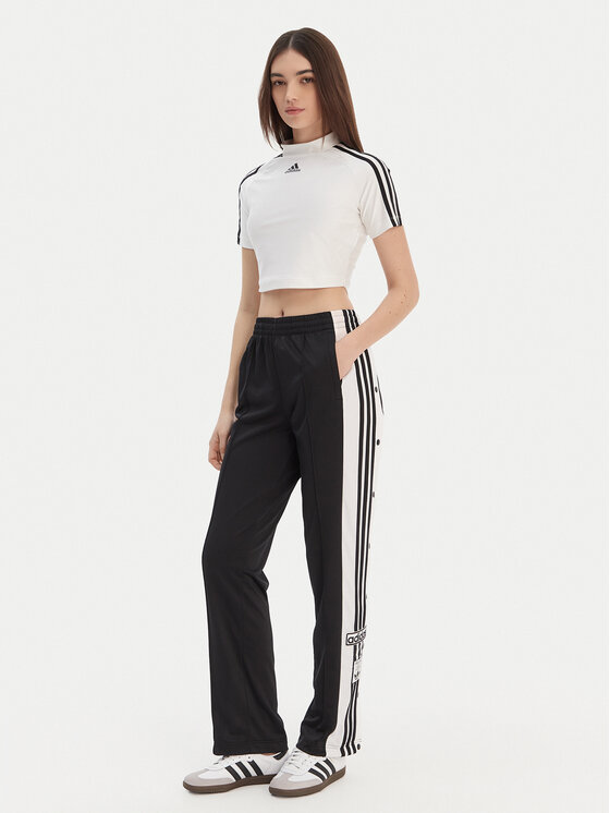 adidas adidas Sporta bikses Adibreak KD2932 Melns Loose Fit