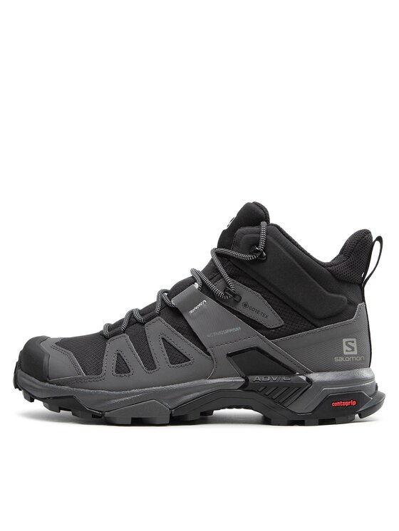 Salomon Salomon Trekkingi X Ultra 4 Mid Gtx GORE-TEX 413834 26 M0 Czarny