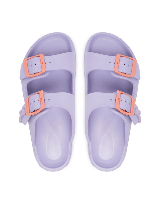 D.Franklin D.Franklin Pantoletten Vibe Foam 2 DFSH413005 Violett