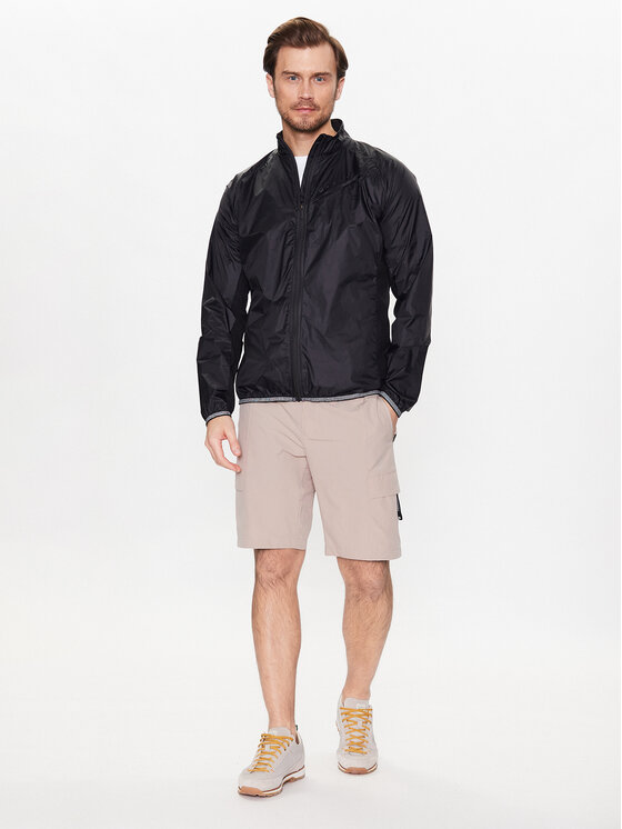 Halti Halti Jakna protiv vjetra Control M Windbreaker 086-0719 Crna Regular Fit