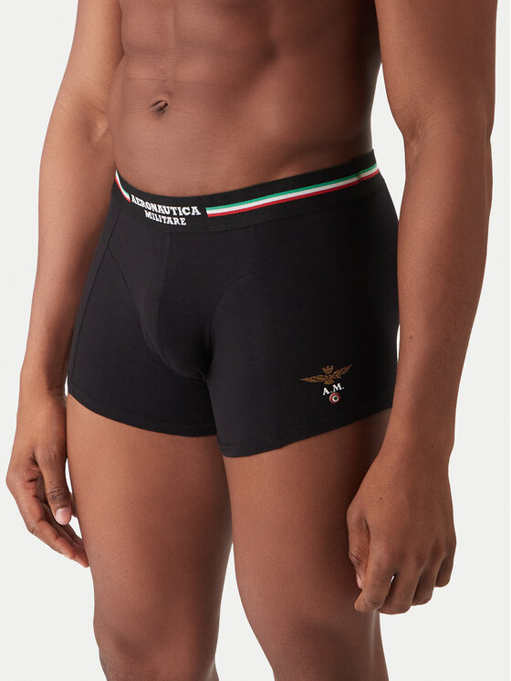 Aeronautica Militare Aeronautica Militare Set de boxeri﻿ AM1UBX001T Colorat