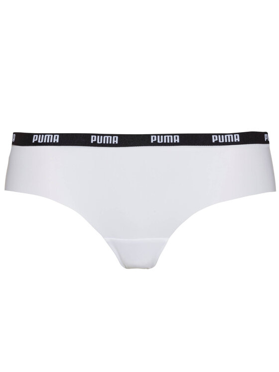 Puma Puma Figi klasyczne Puma Brazilian Briefs 2 Pack Biały