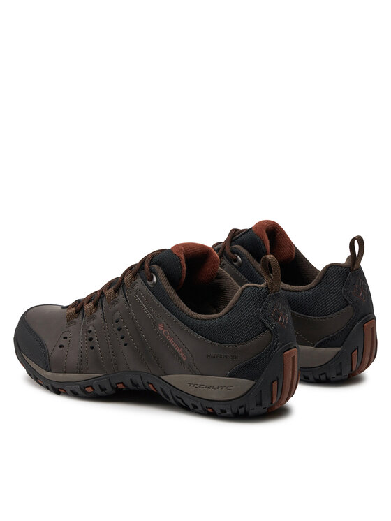 Columbia Columbia Trekking čevlji Peakfreak Nomad Waterproof BM3924 Rjava