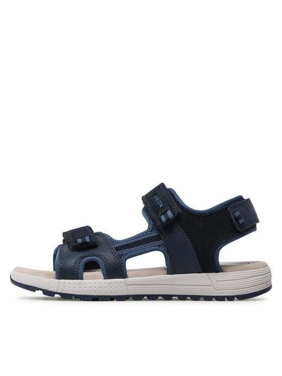 Geox Sandales J Sandal Alben Boy J35AVA01522C0700 D Tumši zils