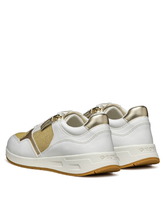Geox Geox Sneakers D Bulmya D36NQB 0LYBC C0917 Auriu