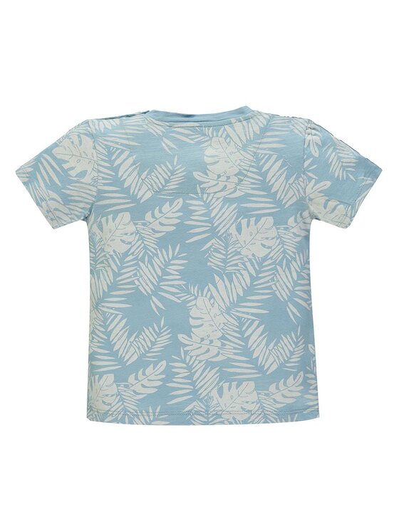 Kanz Kanz T-Shirt 1833561-3230 Niebieski Basic Fit