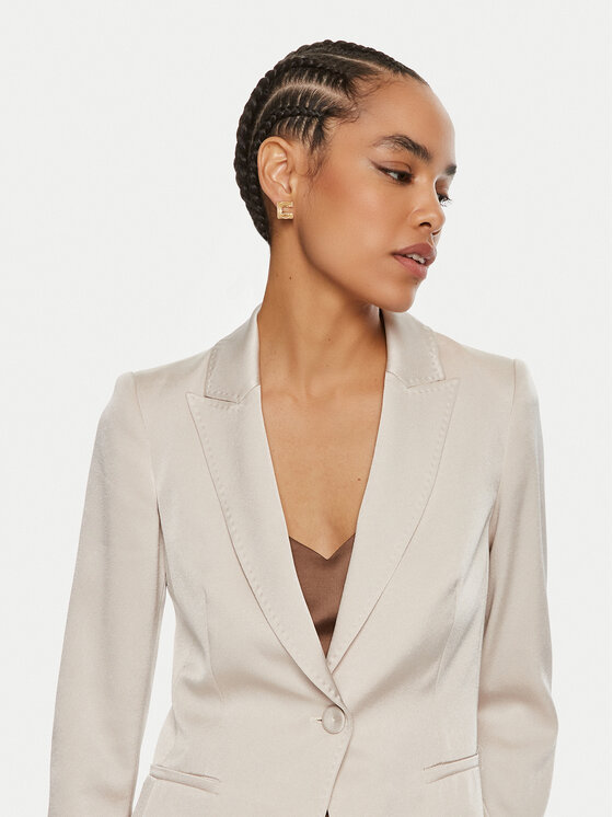 Marella Marella Bleizers Carrara 2423046061000 Pelēks Regular Fit