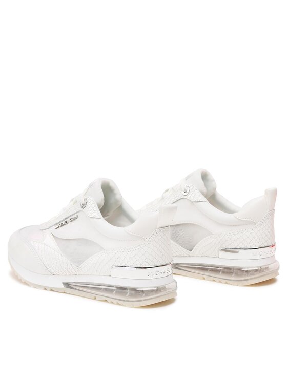 MICHAEL Michael Kors MICHAEL Michael Kors Sneakersy Allie Stride Extreme 43R3ALFS1P Biela