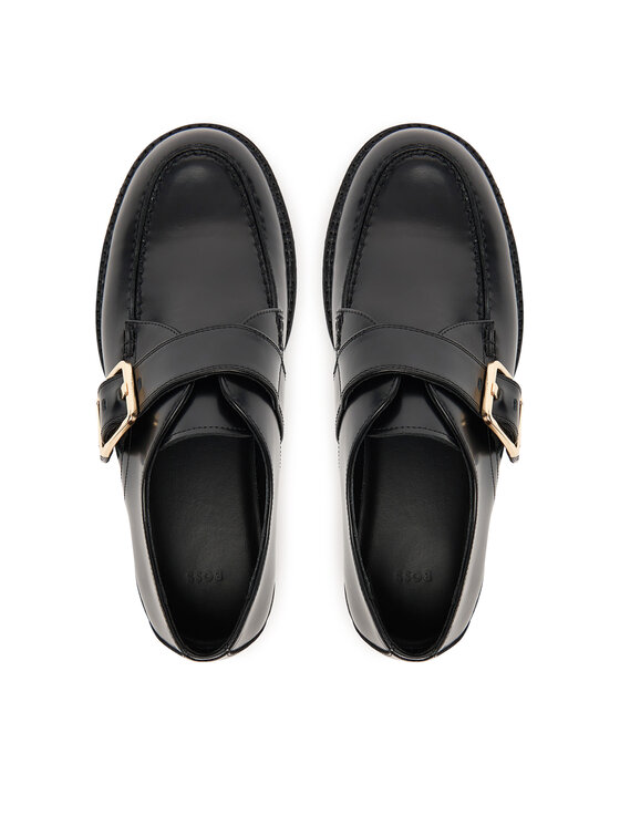 BOSS BOSS Halbschuhe Eleri Monk Bobk 50548740 Schwarz