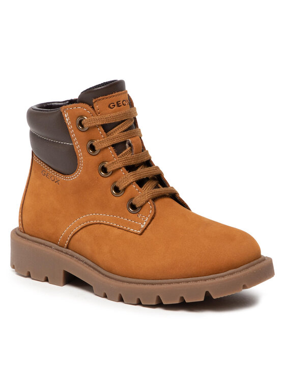 Geox Geox Pohodni čevlji J Shaylax B. B J16FAB 032BC C0930 M Rjava