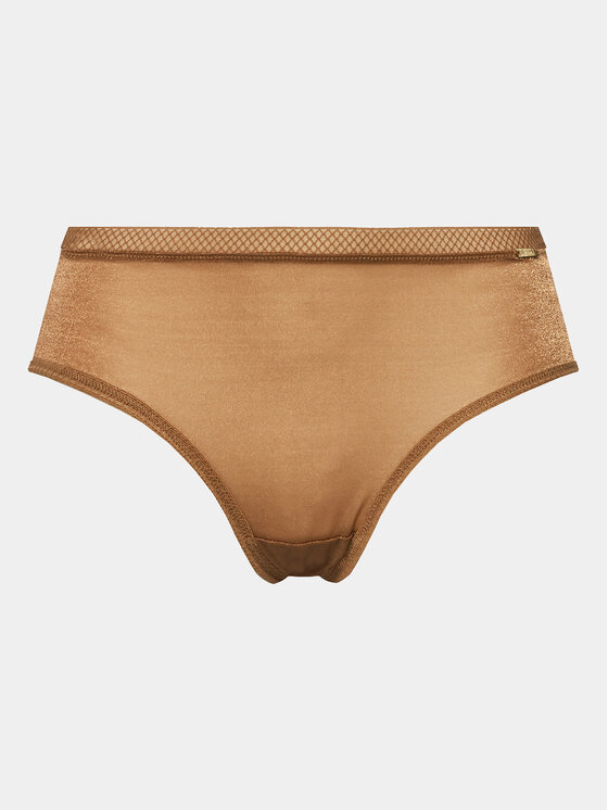 Gossard Gossard Bokserki Glossies 6274 Brązowy