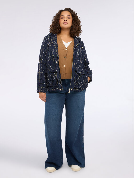 Fiorella Rubino Fiorella Rubino Cappotto 8391T000339N0Z4 Blu A-Line Fit