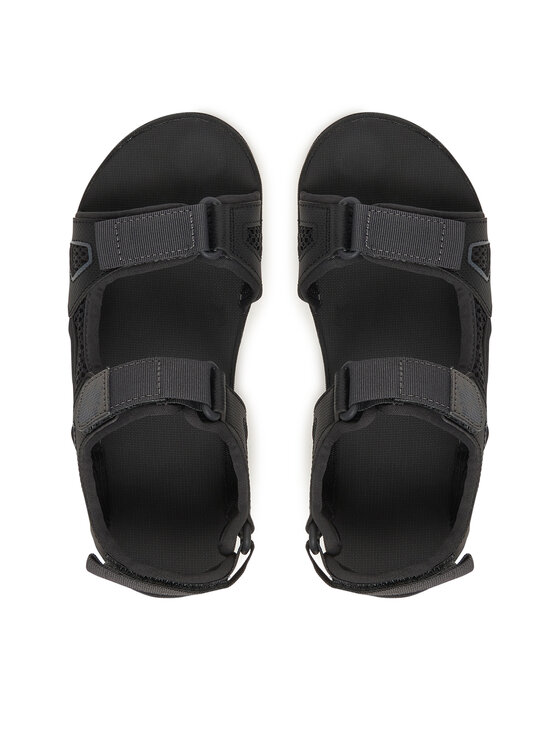 Jack Wolfskin Jack Wolfskin Σανδάλια Taraco Beach 4039531 S Μαύρο