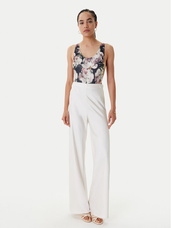 NORMA KAMALI NORMA KAMALI Body KK125XPL029670 Kolorowy Slim Fit