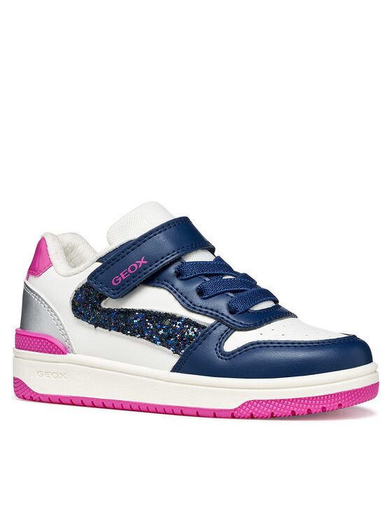 Geox Geox Сникърси J Washiba Girl J55HXA 054AJ C1Z4R S Цветен