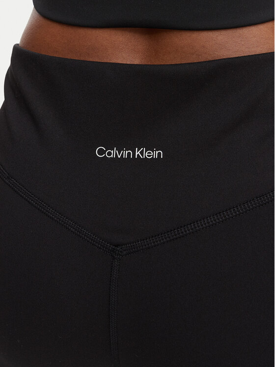 Calvin Klein Performance Calvin Klein Performance Leggings LVGWS6L644 Crna Flared Leg