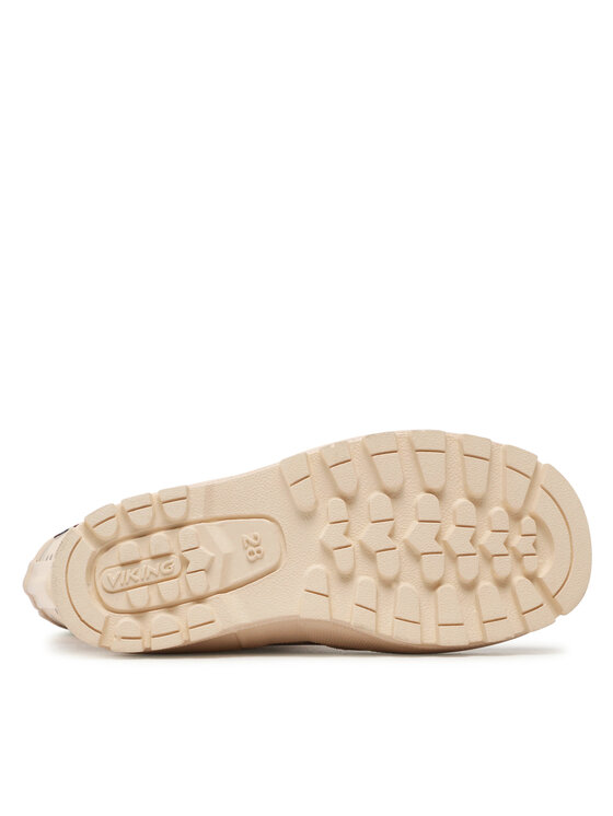 Viking Viking Wellington Jolly Print 1-60020-9837 Beige