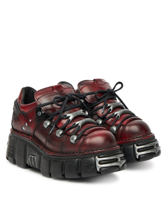 NEW ROCK NEW ROCK Sneakers M-120N-C67 Bordeaux